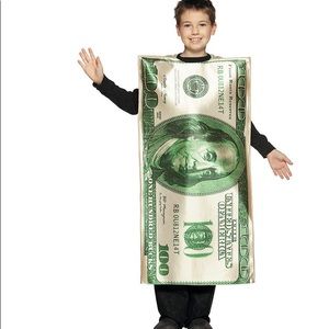 100 dollars costume